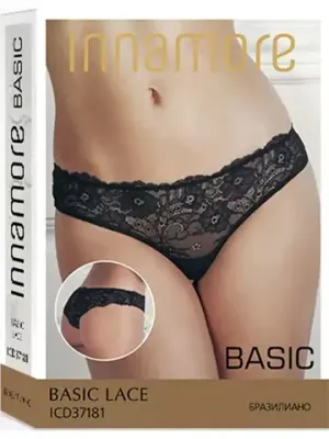 Трусы Basic Lace ICD37181 Brasiliana Innamore