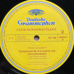 Бетховен - Симфония № 5 / Шуберт - Симфония № 8 (Германия 1973г.)