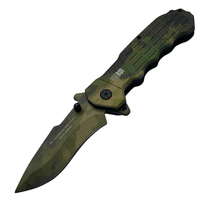 Складной нож со стеклобоем RUI Tactical 19220