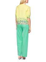 Джемпер из хлопка (Knitted in Germany)