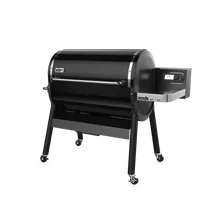 Пеллетный гриль-коптильня Weber SmokeFire EX6 GBS