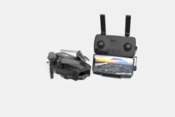 Квадрокоптер Hubsan Blackhawk 3 с 3-осевой подвес, 4K, встроенным модулем 4G, с передачей изображения на расстояние 10 км , 2 усиленные батареии на 5000MAH