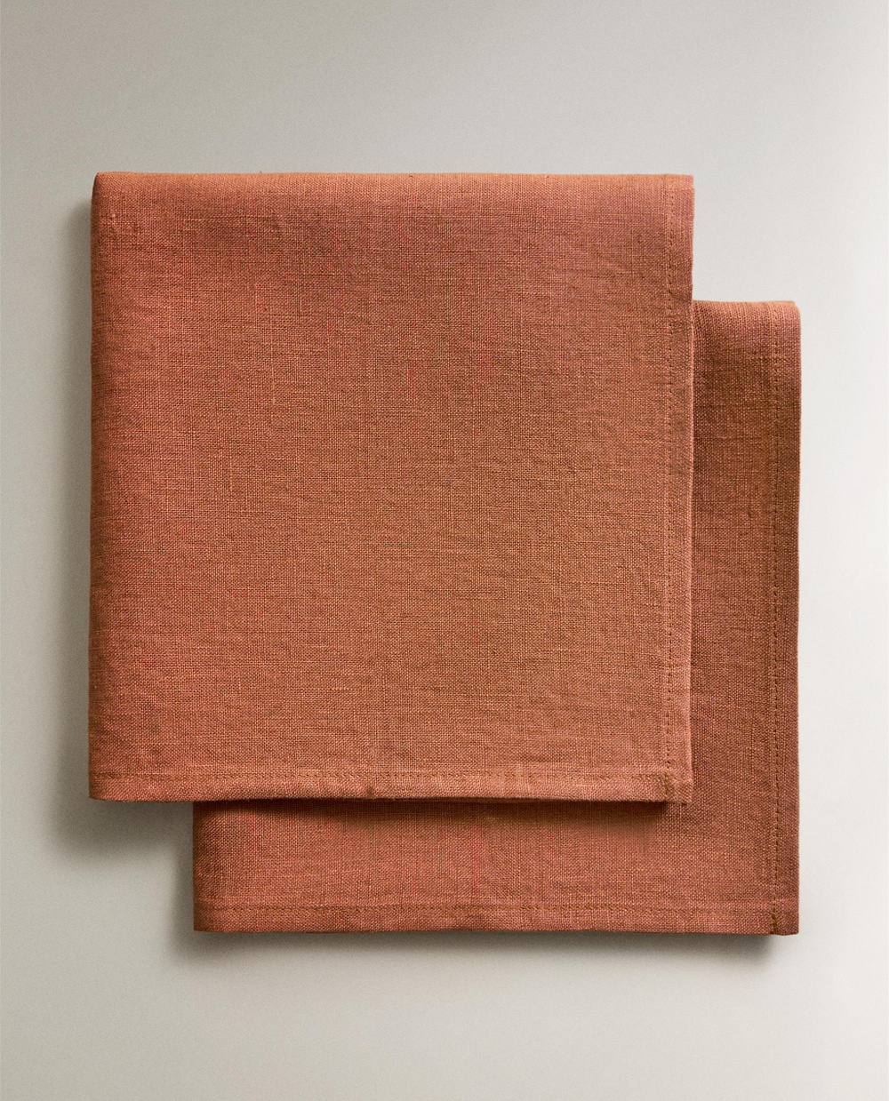 Zara Home столовая салфетка из льна, 45 45 см (комплект 2 шт.) · 4205/022