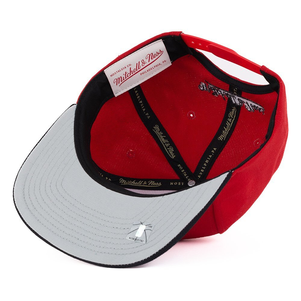 Кепка Mitchell & Ness Team 2 Tone 2.0 Snapback NBA Chicago Bulls