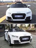 Детский электромобиль "AUDI TTRS" 12V, желтый