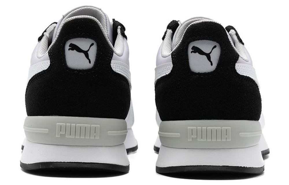 Кроссовки Puma R78 Wind 'Grey Black White' 392899-01