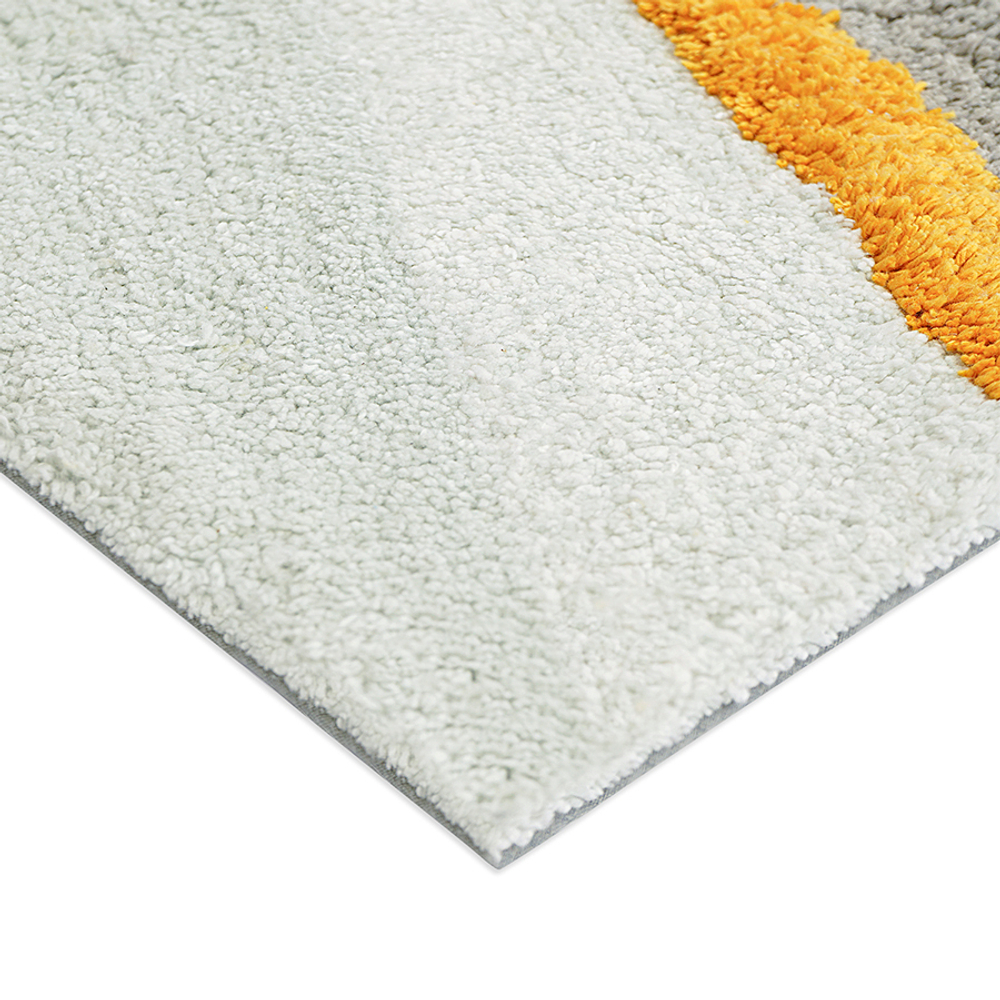 Коврик для ванной из хлопка с рисунком tulip field из коллекции terra, 50х80 см