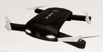 Квадрокоптер От винта! Compact Drone (870352), черный