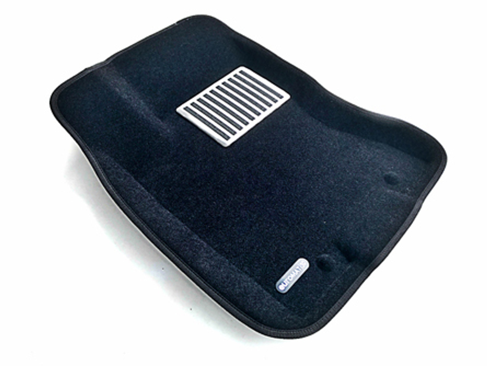 Коврики салона для NISSAN X-Trail (2007-2014) (T31) Euromat 3D Lux черные. Арт. EM3D-003721