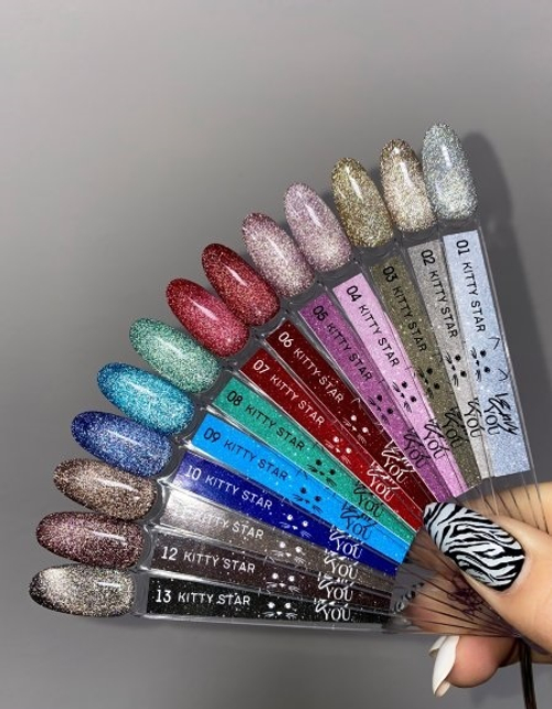 ENVY Гель-лак KITTY STAR 12, 8 мл