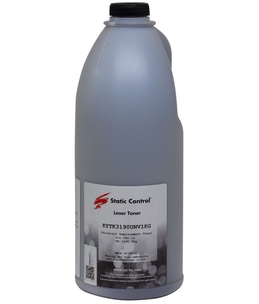 Тонер для Kyocera TK-3100/3110/3130/3160/3170/3190/3200 (1кг) (Static Control)