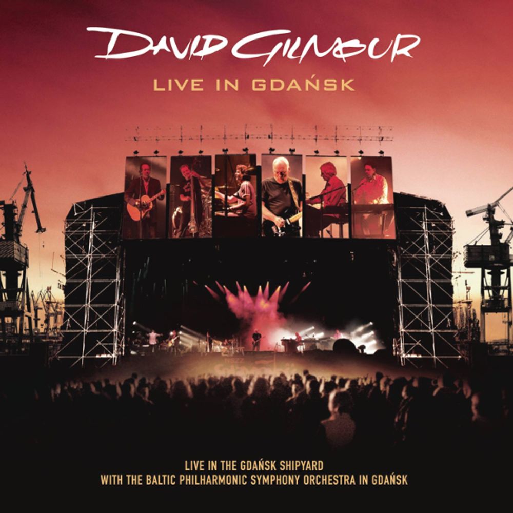 David Gilmour / Live In Gdansk (2CD+DVD)