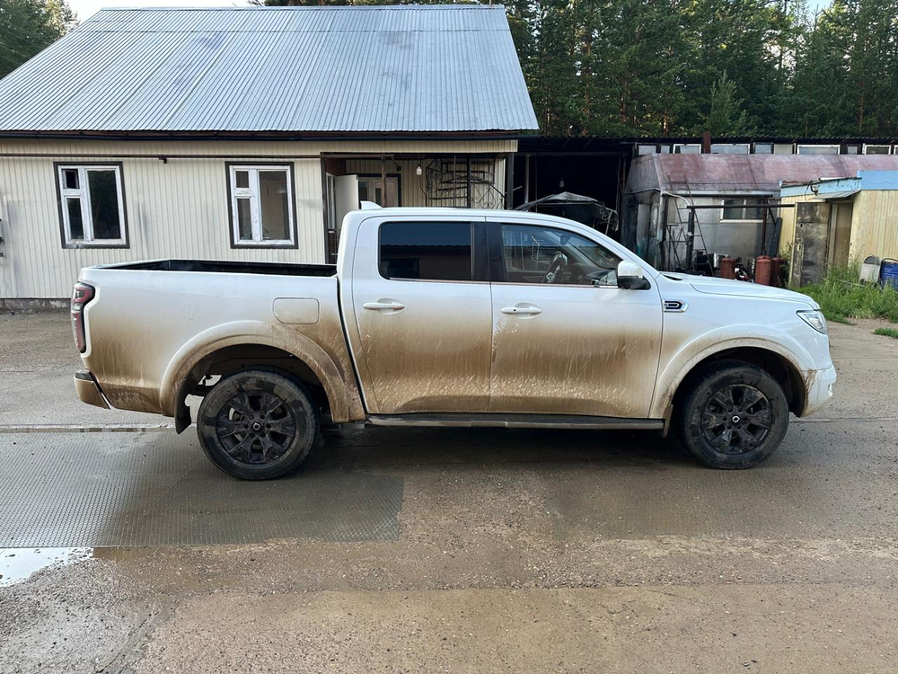 Great Wall POER Premium 2.0d 8AT 4WD (150 л.с.)