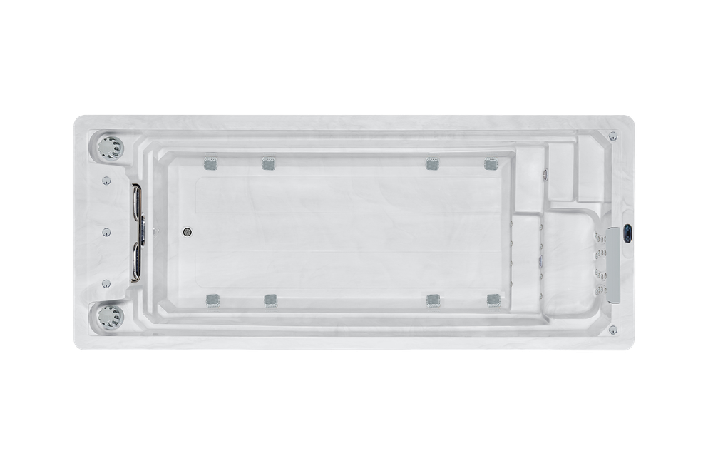 Утепленный плавательный спа-бассейн Victoria Star VS-M504 с гидромассажными сидениями