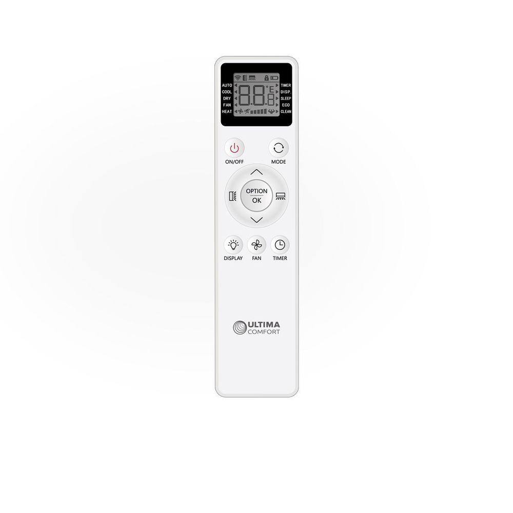 Cплит-система Ultima Comfort Eclipse ECL-12PN, для помещения до 34 кв.м.