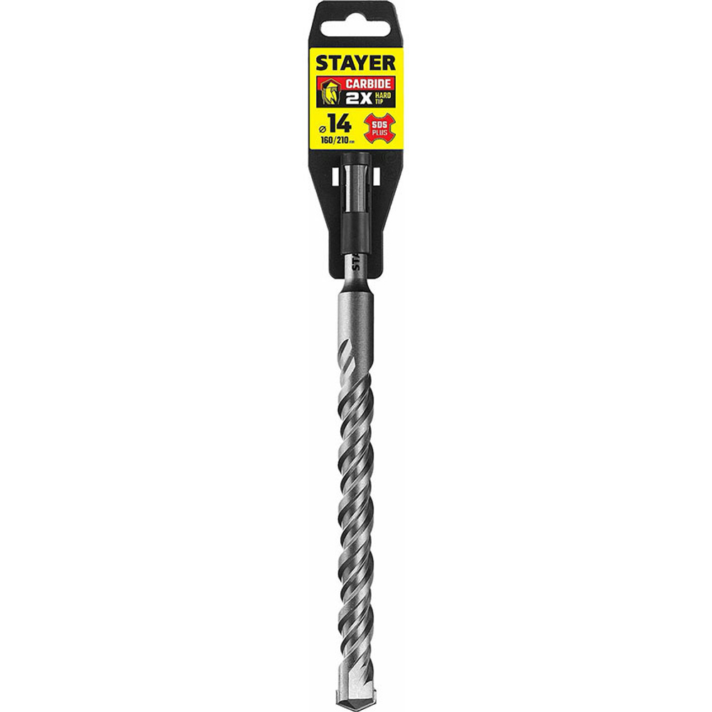 Бур Professional STAYER SDS-plus, 14x210 мм 2930-210-14_z02
