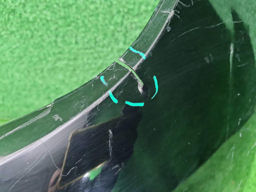 Бампер передний Audi Q6 (2022-н.в.)