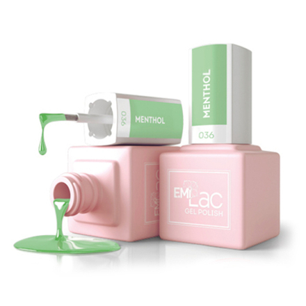 E.MiLac Ментол №036, 9 мл.