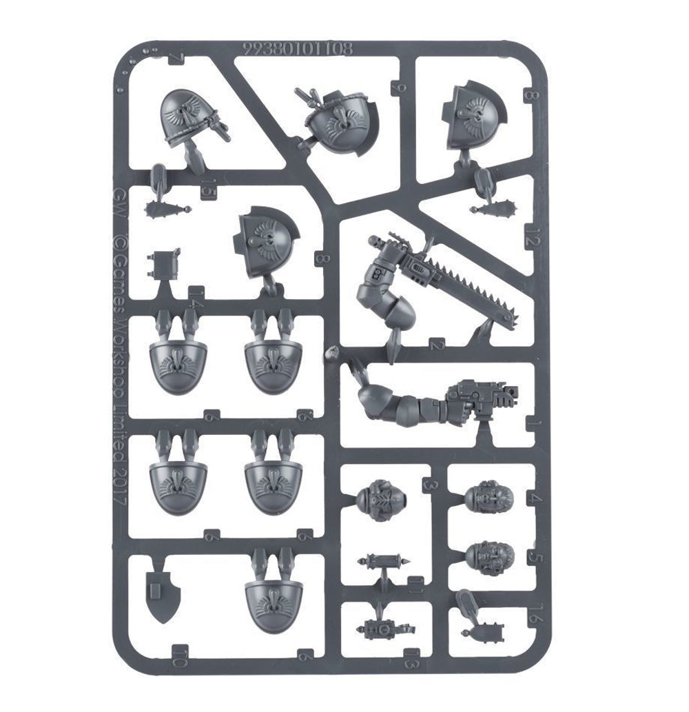 Blood Angels Primaris Upgrades