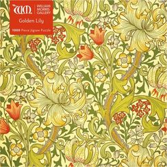 Pazl / Пазлы /Puzzles Adult Jigsaw Puzzle William Morris Gallery: Golden Lily