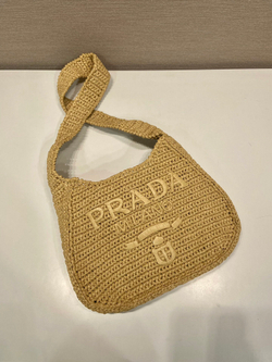 Prada Crochet Tote Bag