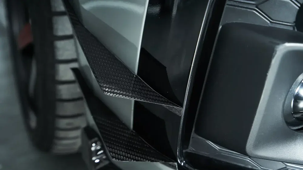 Карбоновые канарды под капот для AUDI S5 & A5 & A5 S LINE 2020-2025+ B9.5 Ауди обвес