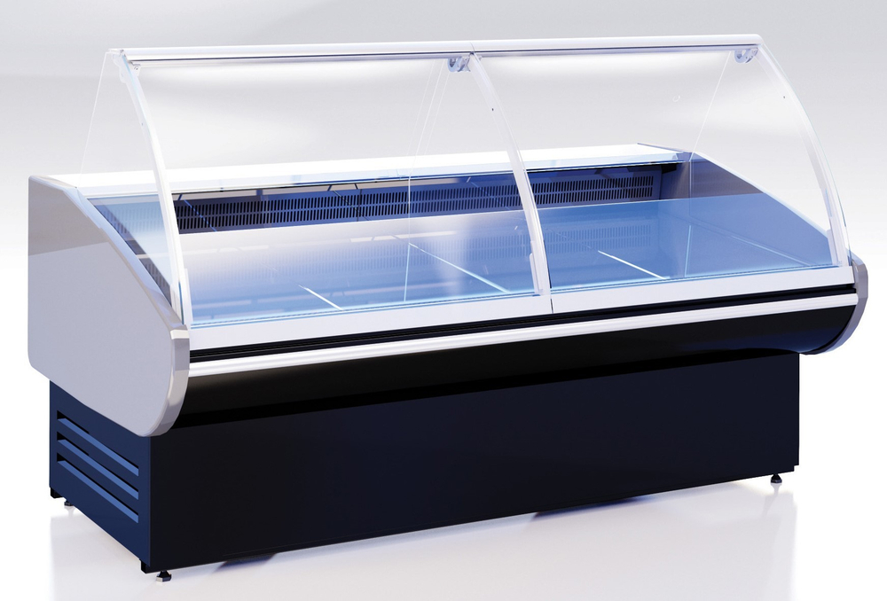 Холодильная витрина Cryspi Magnum SN 1250 Д (без боковин)