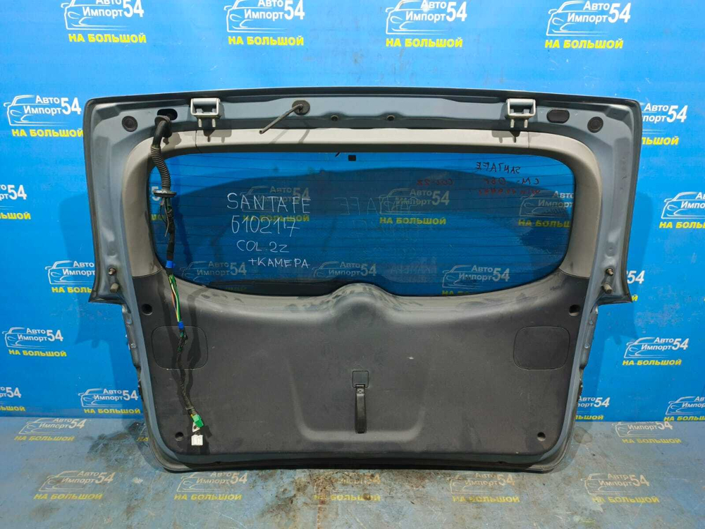 Дверь пятая HYUNDAI SANTA FE 2005-2009