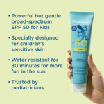 Blue Lizard Australian Sunscreen, детское минеральное солнцезащитное средство, SPF 50, 148 мл (5 жидк. унций)