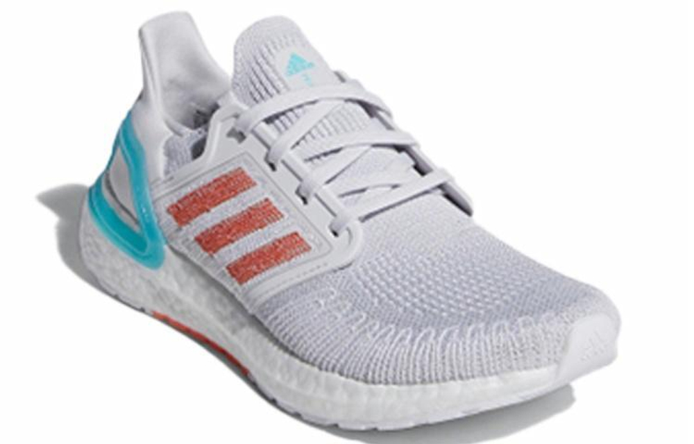 Кроссовки Adidas Ultraboost 20 Primeblue (Женская размерная сетка)