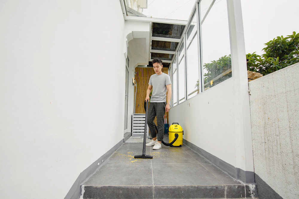 Хозяйственный пылесос WD 1 Classic