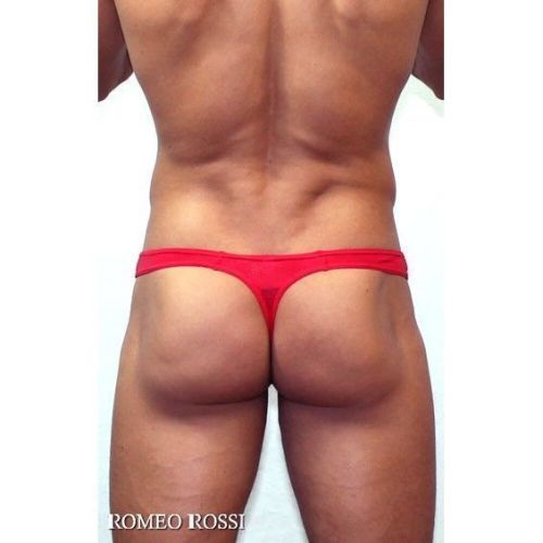 Мужские трусы стринги красные Romeo Rossi Dream String RR1005-8