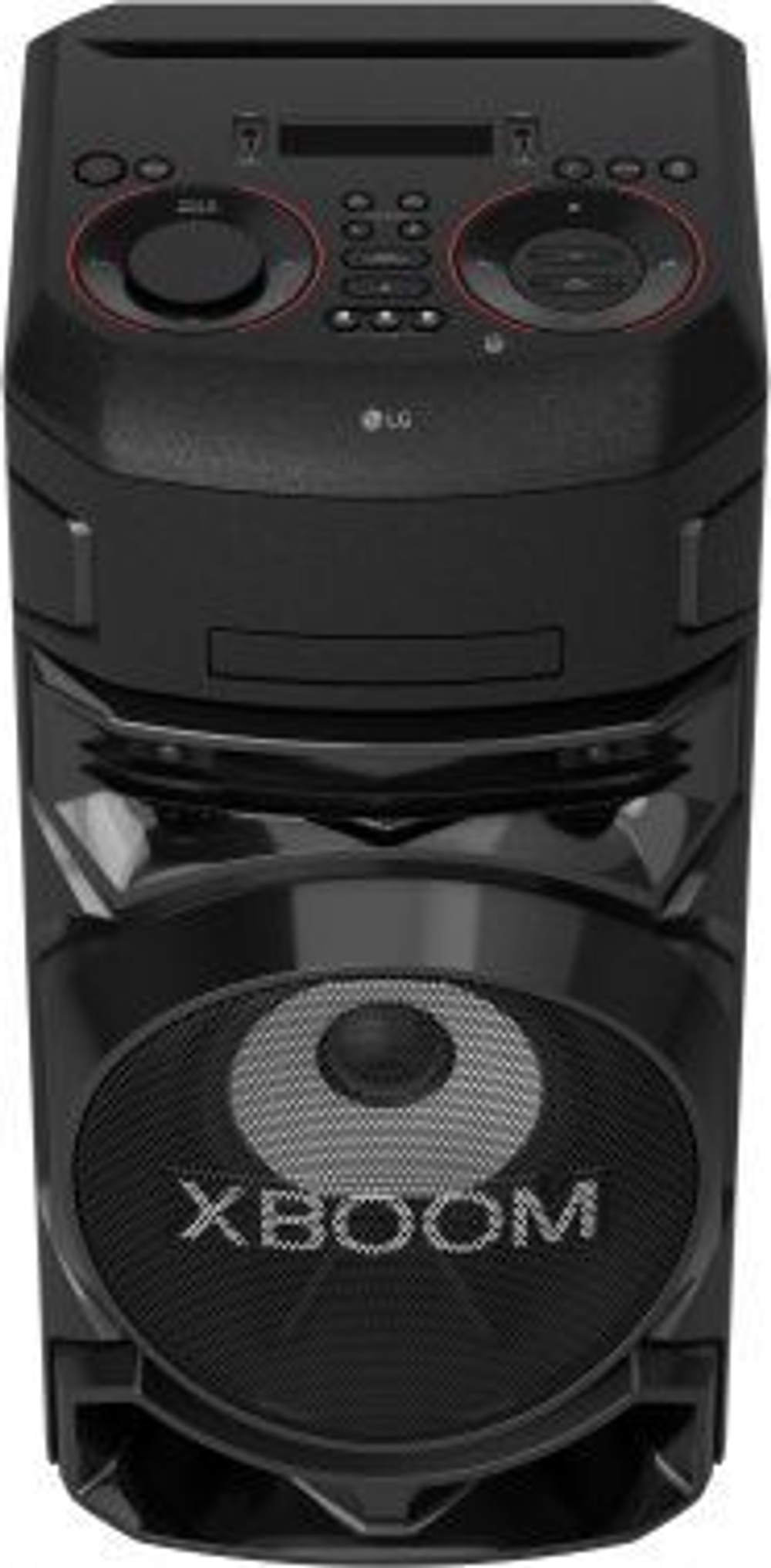 Микросистема LG ON77DK черный CD CDRW DVD DVDRW FM USB BT