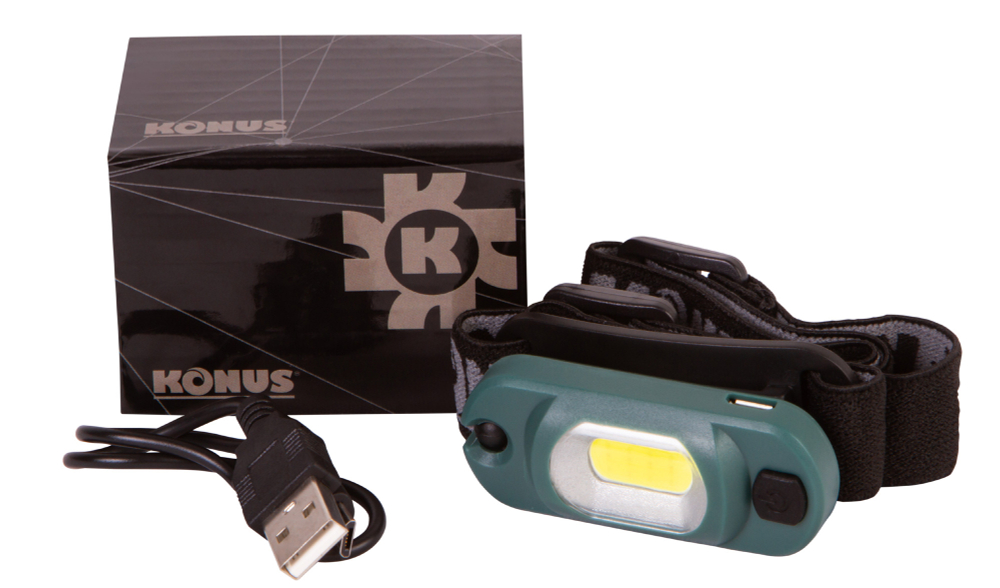 Фонарь налобный Konus Konusflash-6 - фото 2
