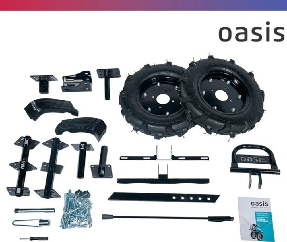 Мотоблок OASIS MB-7/10К бензиновый 4640130949891