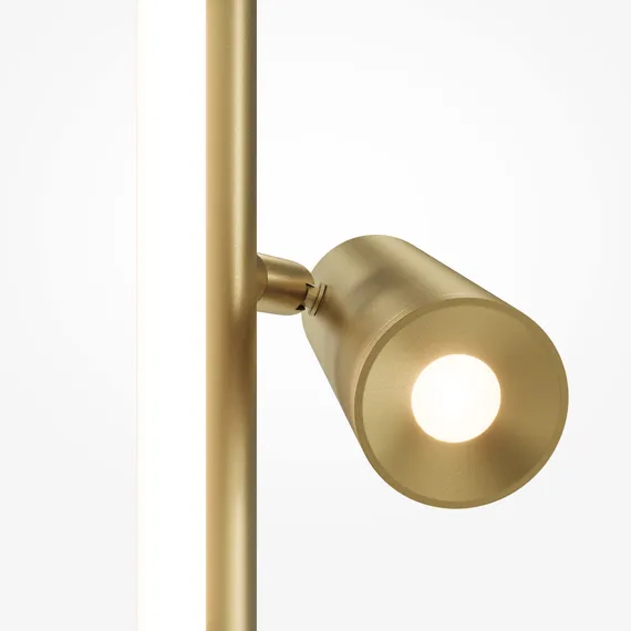 Напольный светильник (торшер) Тонкость / Thin 3000К 14Вт Maytoni mod395fl-l28bs3k