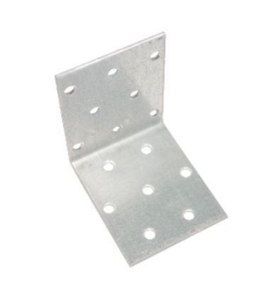 Уголок крепежный 40х40*40*2 цинк Кунгур