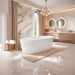 Ванна акриловая Azario ROUSE 170х75 отдельностоящая (AZ-6605C)