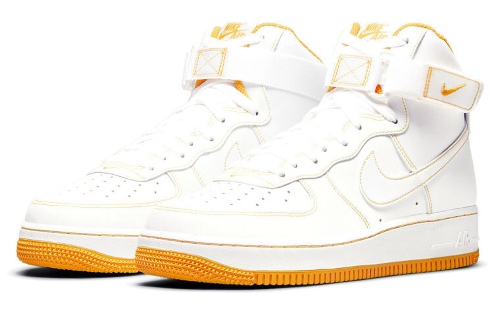 Кроссовки Nike Air Force 1 07 "Laser Orange"