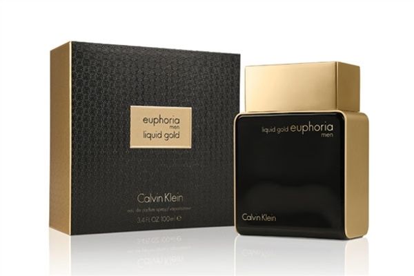 Calvin Klein Liquid Gold Euphoria Men