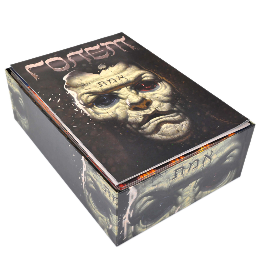 Органайзер для настольной игры Голем (Golem)