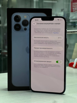 Смартфон iPhone 13 Pro Max, 256 ГБ, SIM + eSIM