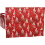 Коробка подарочная «Веселые елочки» 37,5*29*16 см