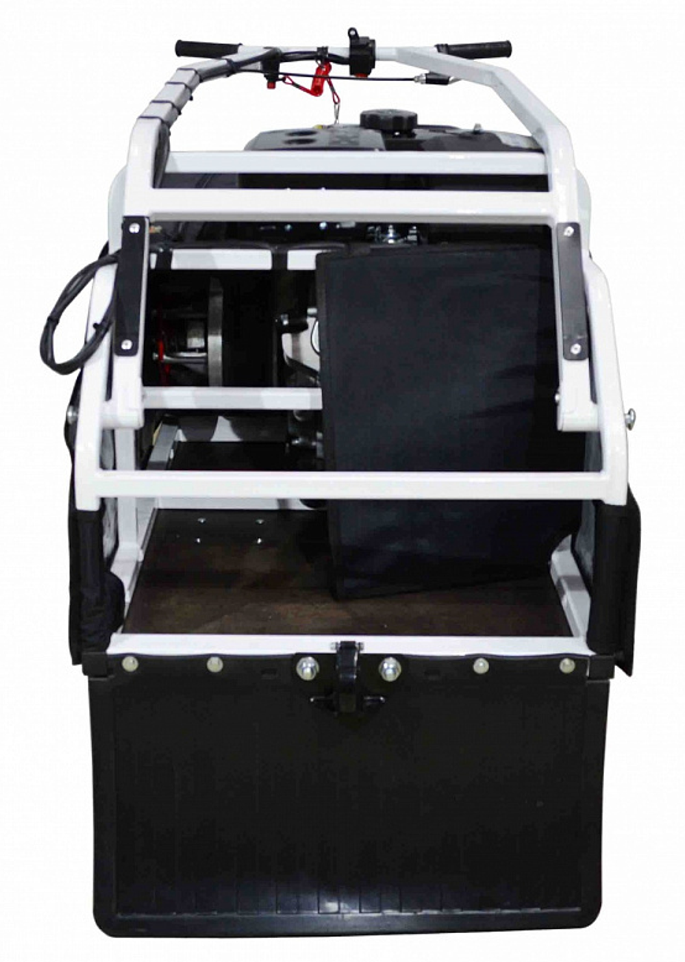 Компактная мотособака "Богатырь" mini 15Е (127 см) с электростартером