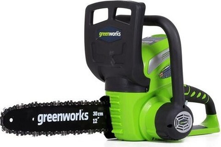 Пила цепная аккумуляторная GREENWORKS G40CS30K3 40V 20117UE