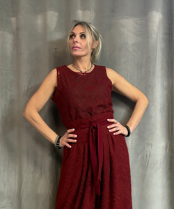 Майка из французского кружева