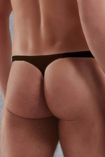 Мужские стринги из хлопково-модальной ткани Doreanse Essentials (Размер: XL) (Цвет: бордовый)