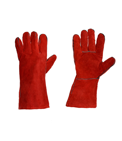 Краги сварщика спилковые