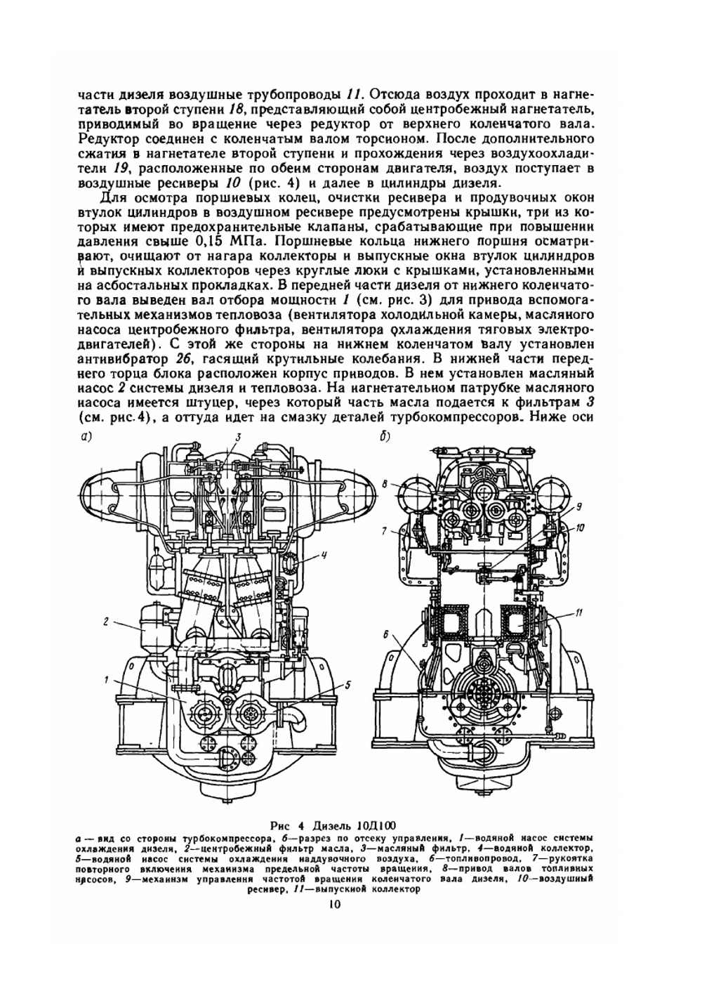 Тепловозы 2ТЭ10М и 3ТЭ10М. Устройство и работа | С.П. Филонов