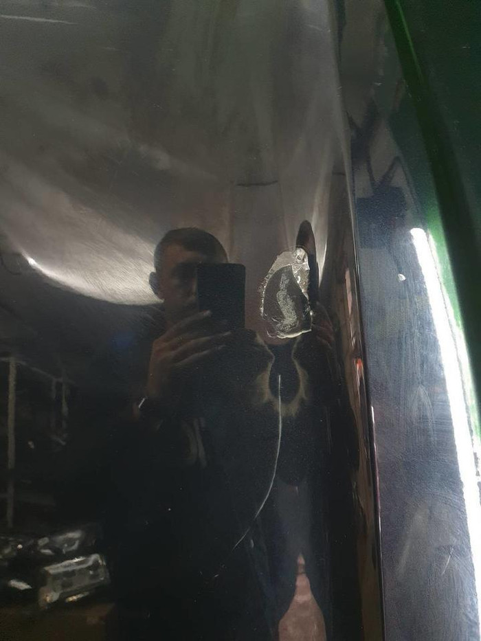 Капот VW Touareg 3 (2018-н.в.)